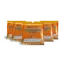 5 packs of 100mg Delta-9 Gummies Mandarin