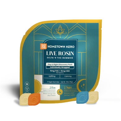 5mg live rosin gummies discovery pack