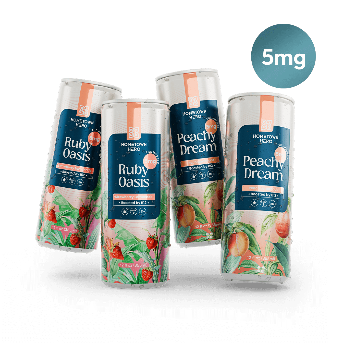 5mg variety pack of lemonades