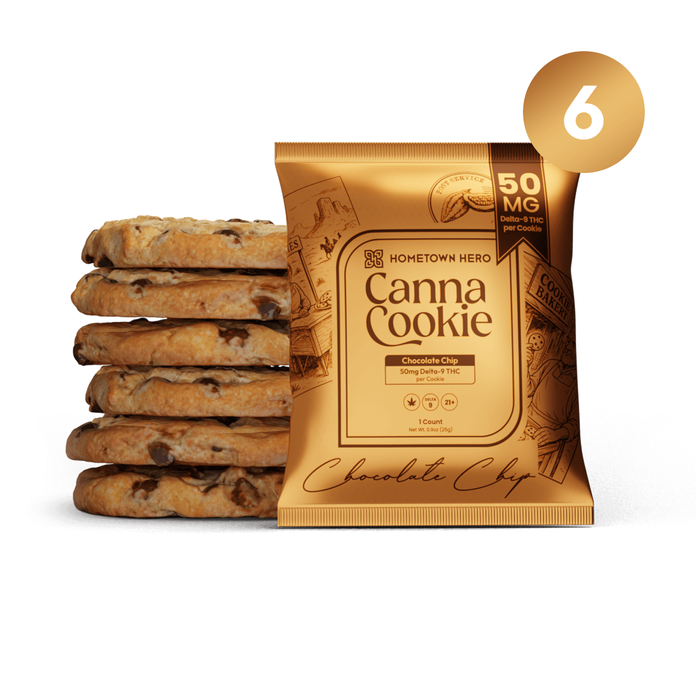 Shop Delta 9 THC Cookies Online | Cannabis Cookie Edibles
