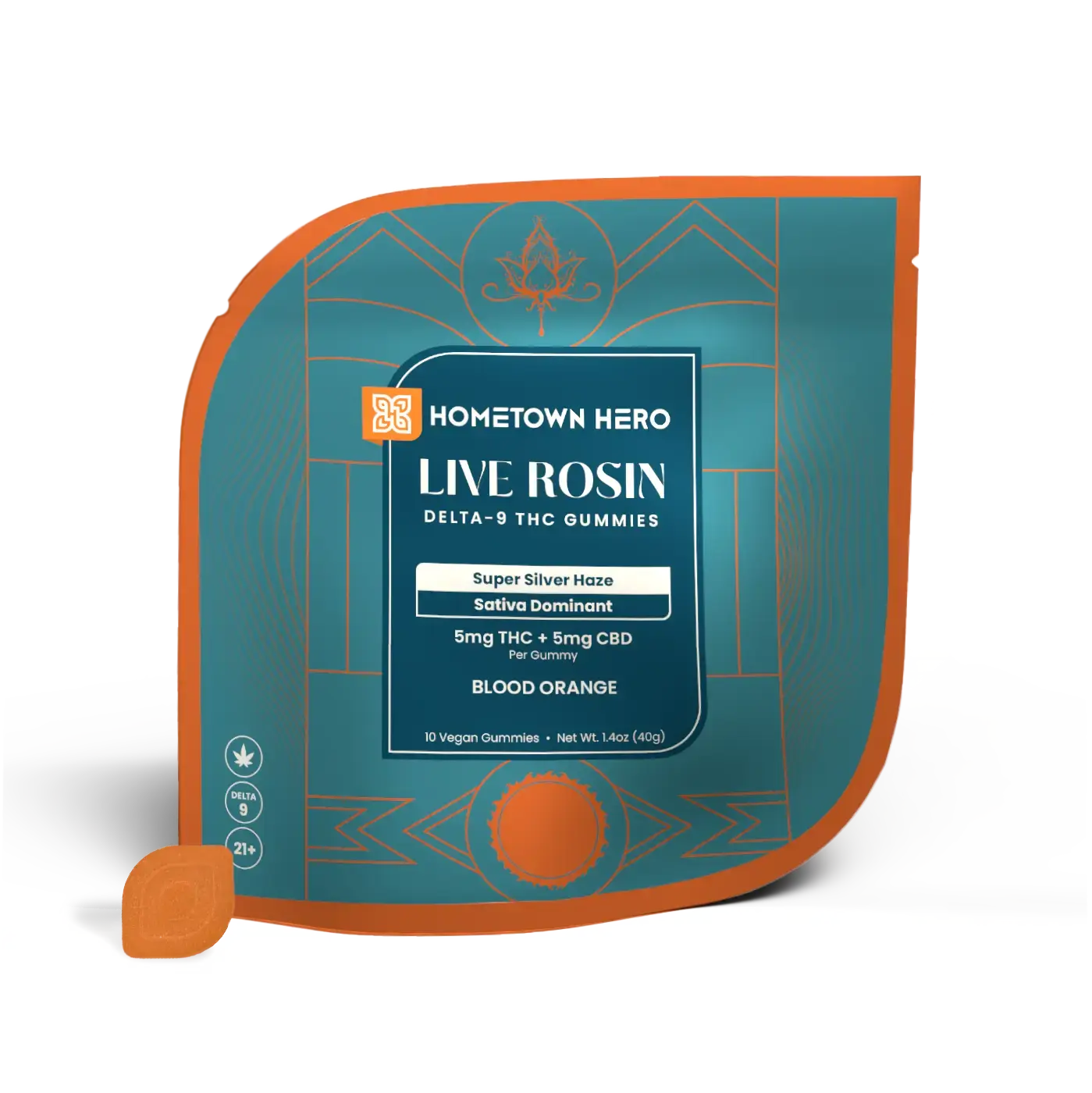 Blood Orange x SSH - 1:1 Canna-Classic Gummies | Hometown Hero