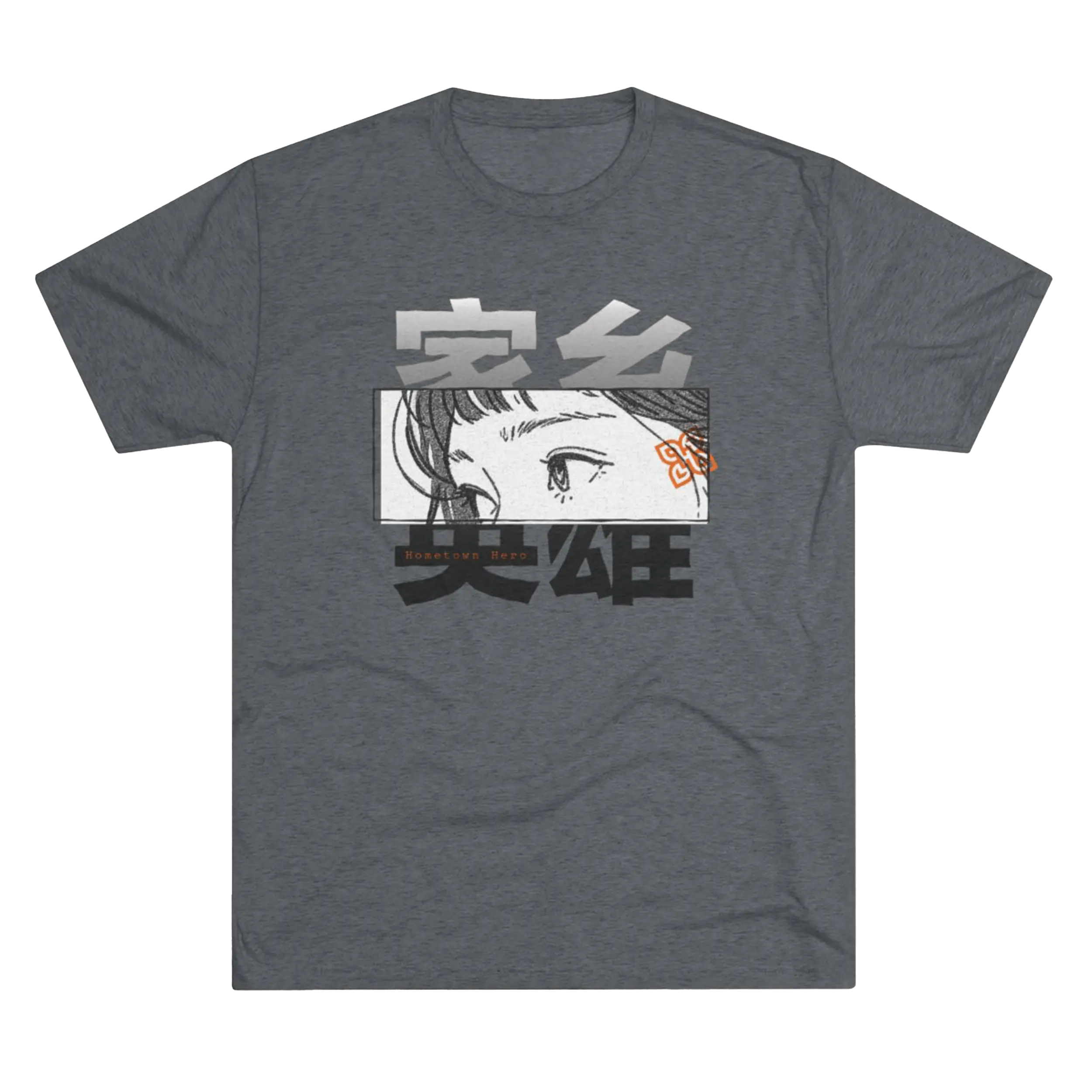 Charcoal Grey - Anime T-Shirt