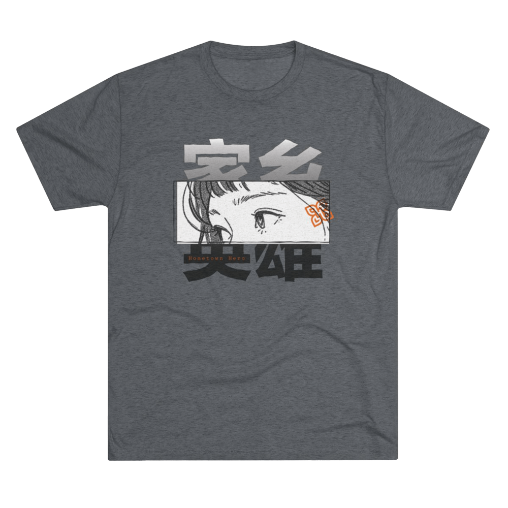 Charcoal Grey - Anime T-Shirt
