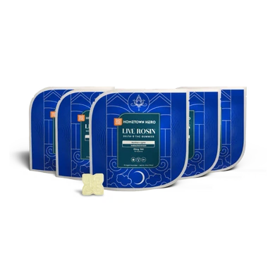 5 bags Northern Lights Live Rosin THC edibles