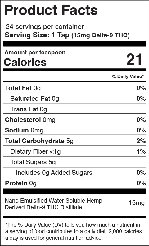 Nutrition Information