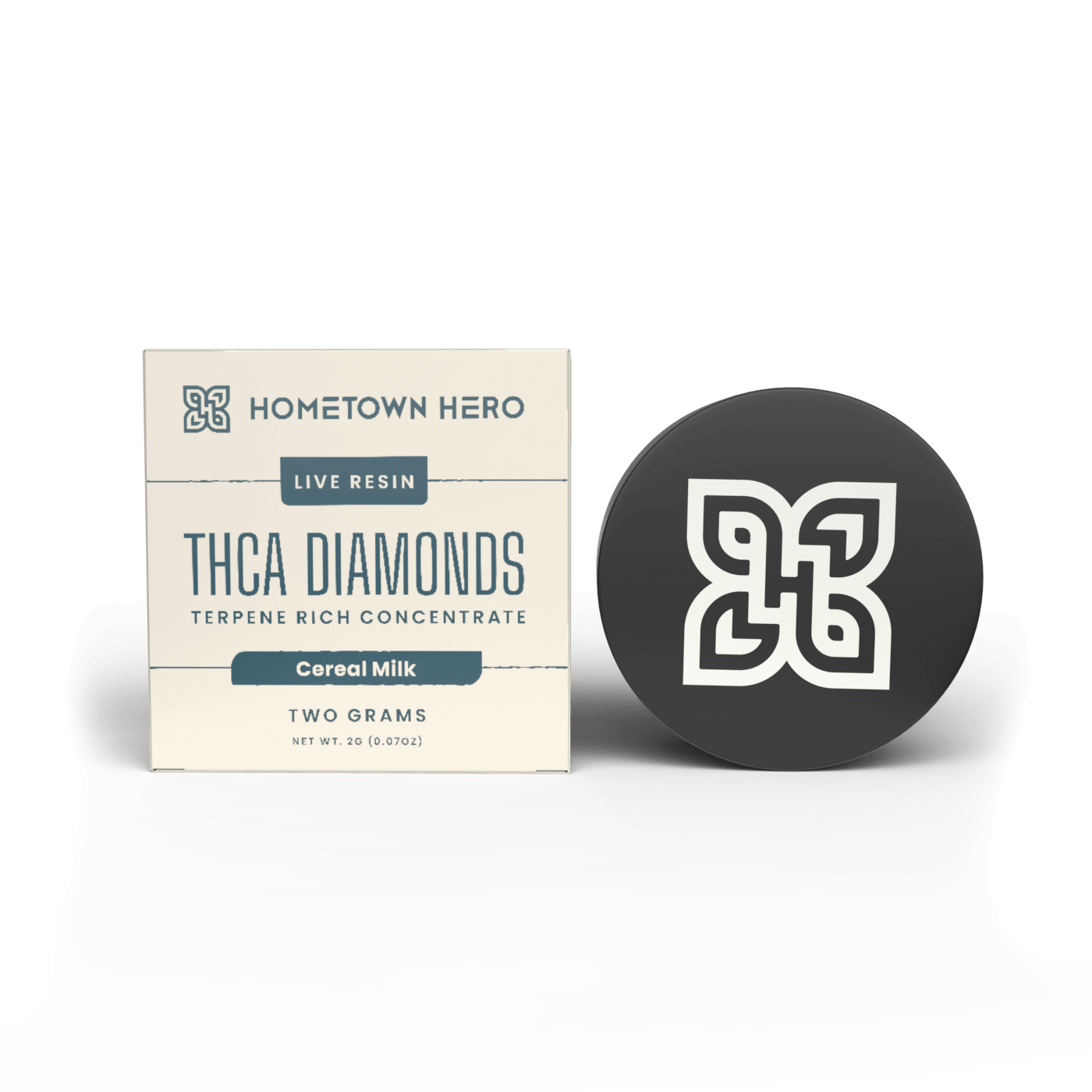 Cereal Milk - 2g THCA Diamonds + Live Resin