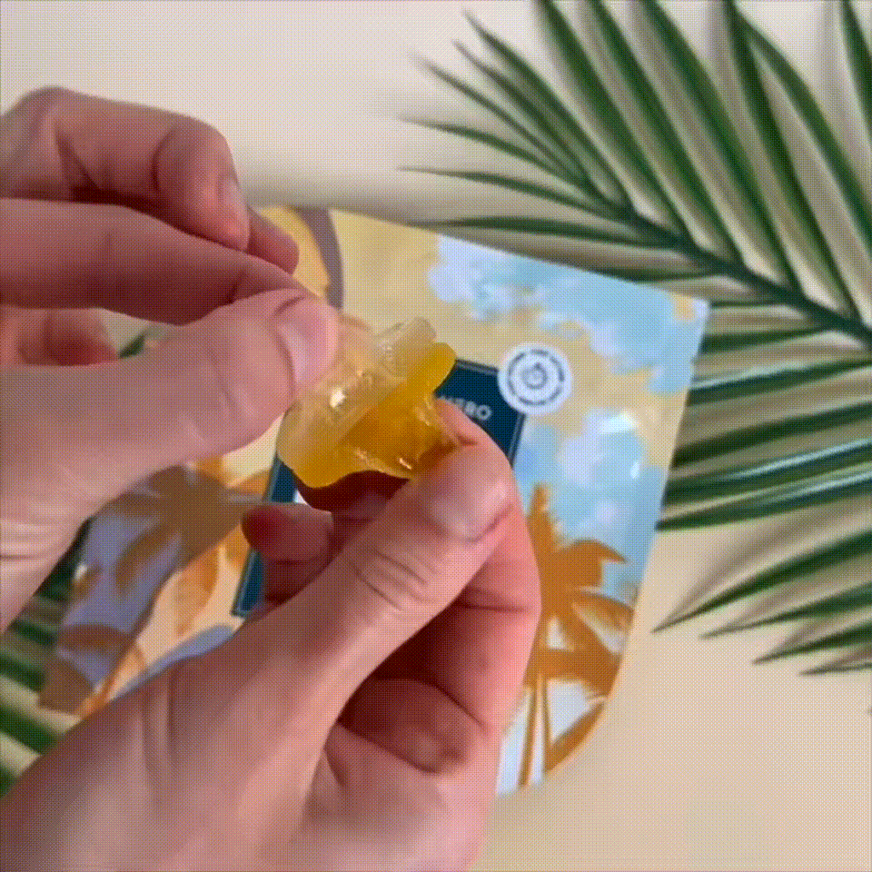 Honey Lemon Ginger - Double Take Gummies