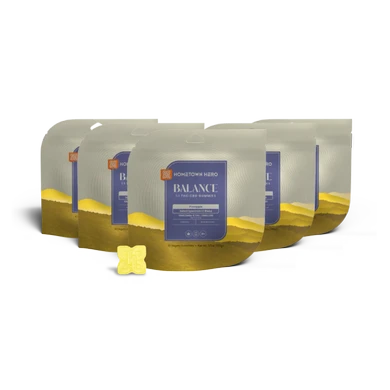 5 bags of Pineapple CBD THC Gummies
