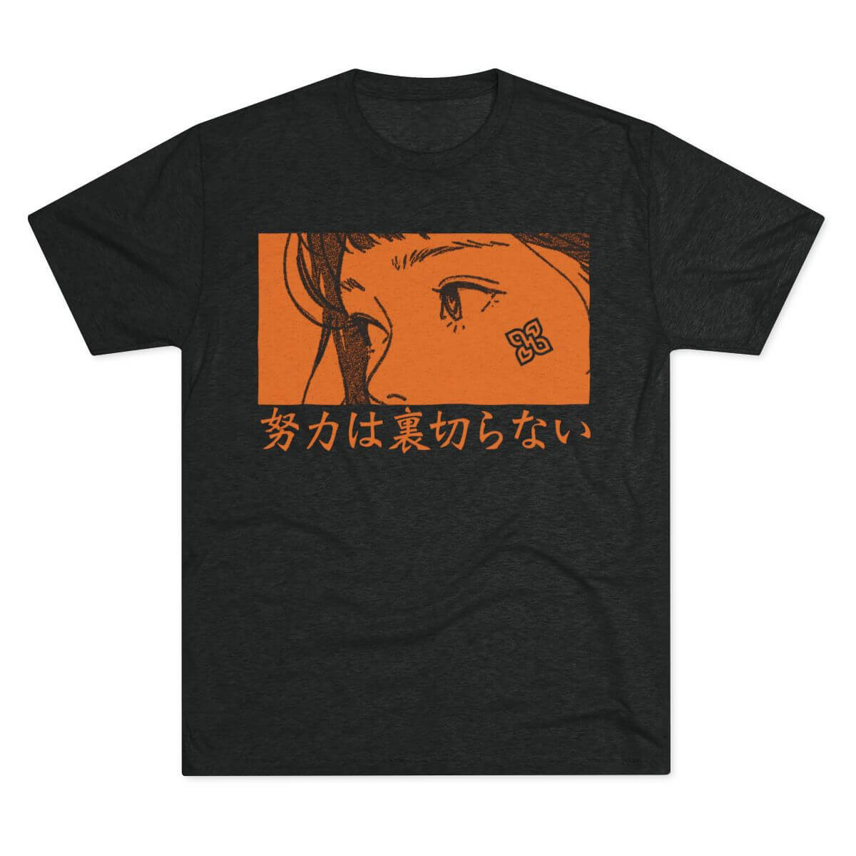 Tri-Blend - Anime T-Shirt