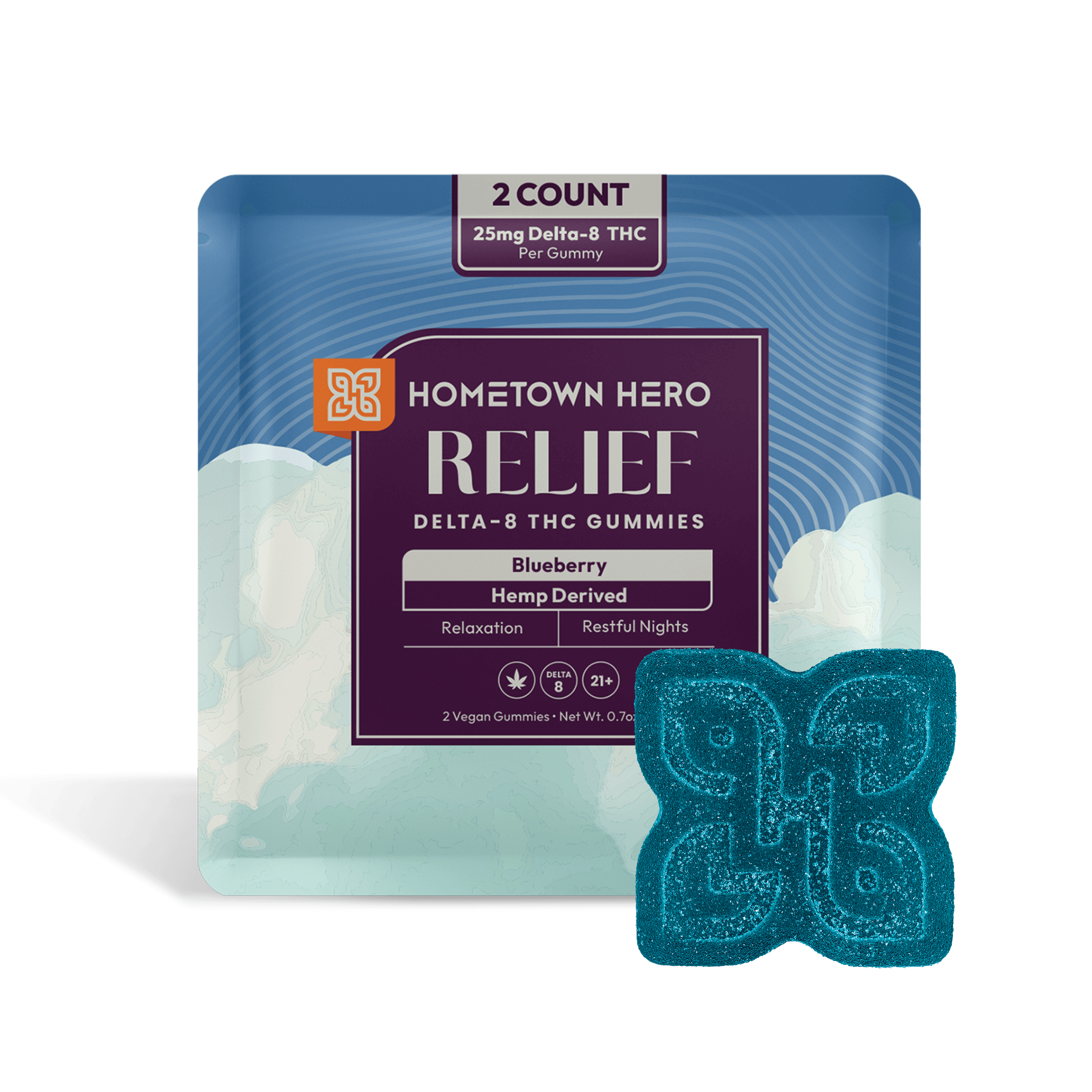 Buy Delta 8 THC Products Online - Hometown Hero