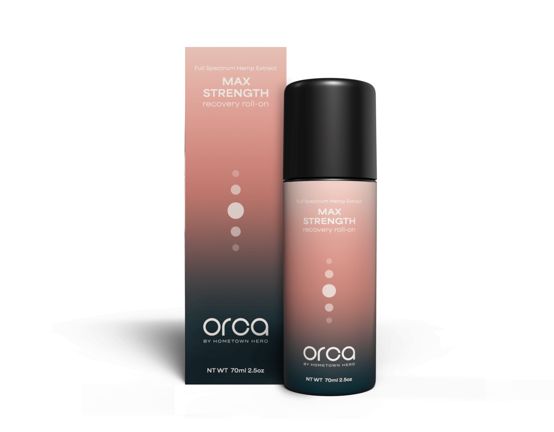 Texas-Compliant - ORCA Max Strength Recovery Roll-On
