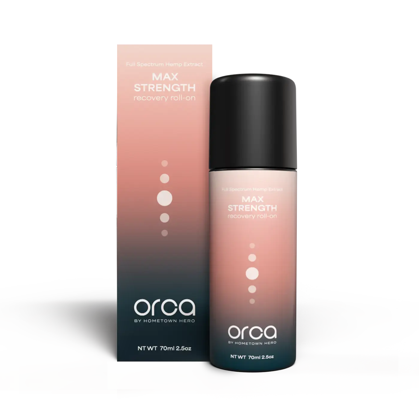 ORCA Max Strength Recovery THC & CBD Roll-On | Hometown Hero