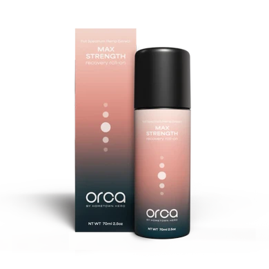 orca topical roll on with cbd and thc