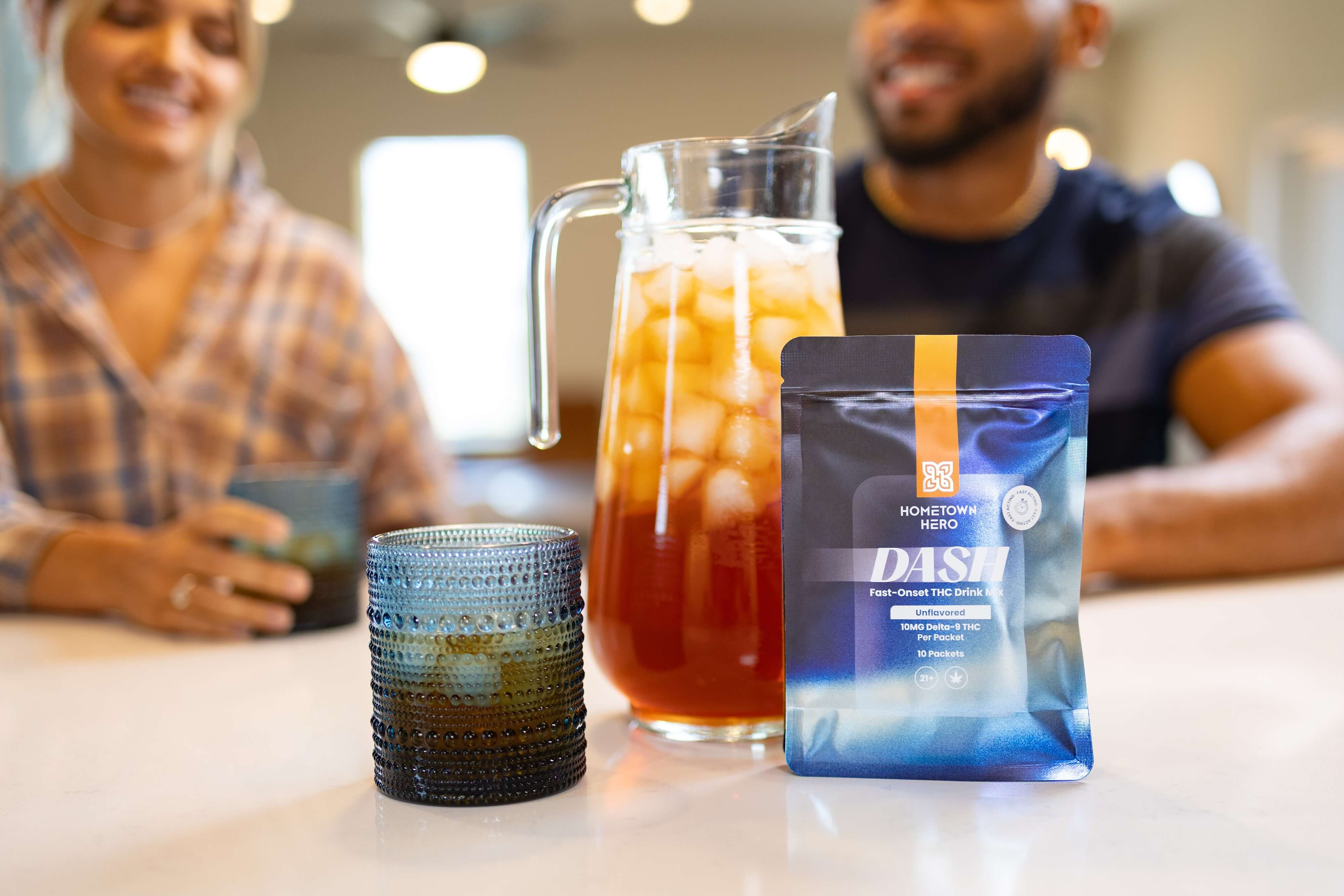 dash powder and tea