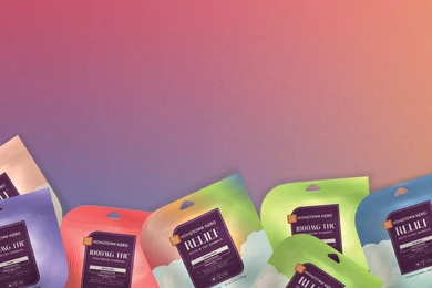 Various bags of Delta-8 THC Gummies