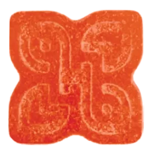 Orange Delta 9 gummy