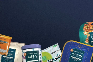 Delta 9 products in assorted varieties