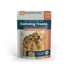 bag of full spectrum CBD dog treats in peanut butter flavor