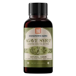 thc syrup bottle