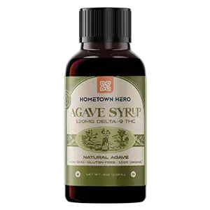 thc syrup bottle