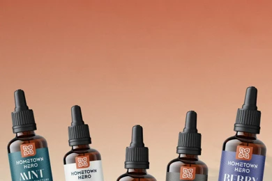 THC tinctures assorted