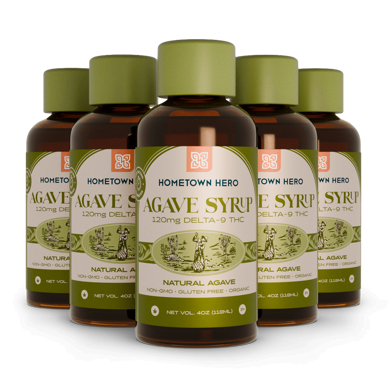 5 bottles of agave for the price of 4