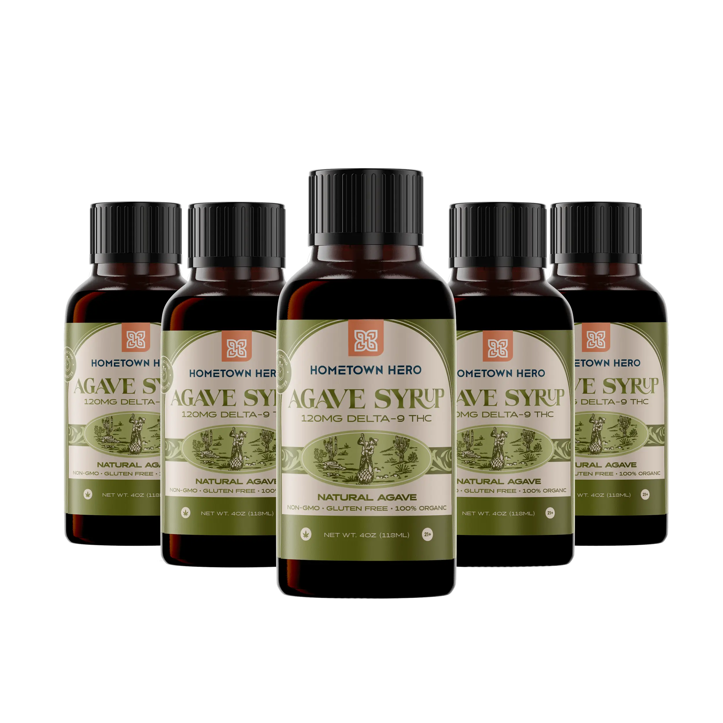 5 bottles of agave for the price of 4