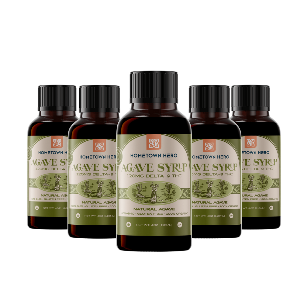 5 bottles of agave for the price of 4