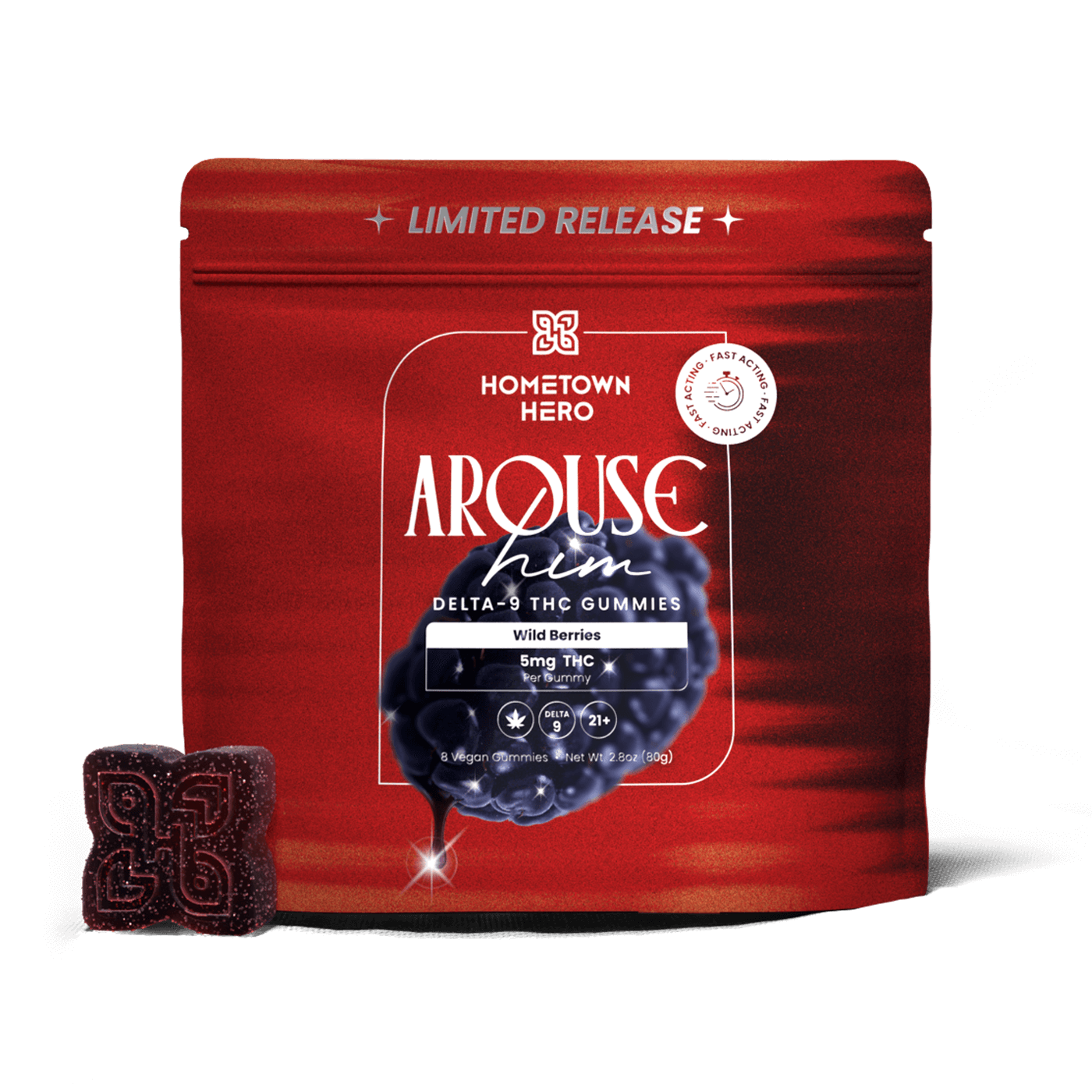 male arousal gummies bag