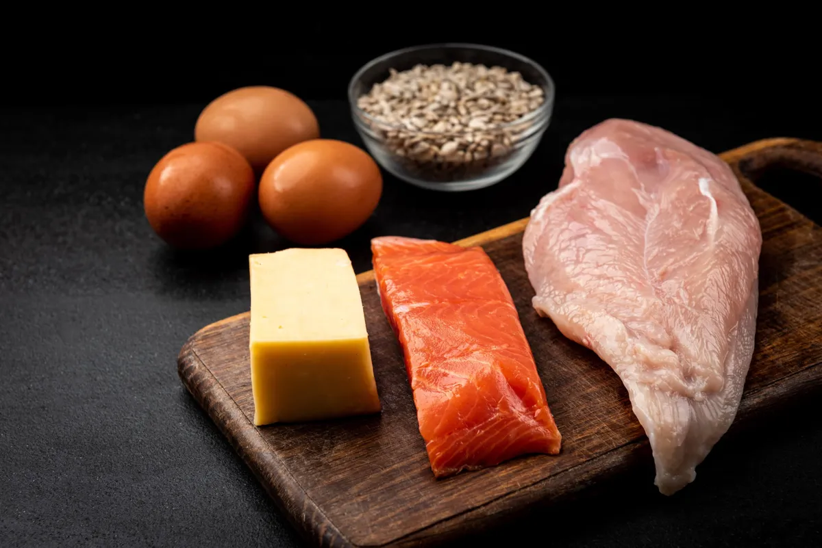 foods rich in b12