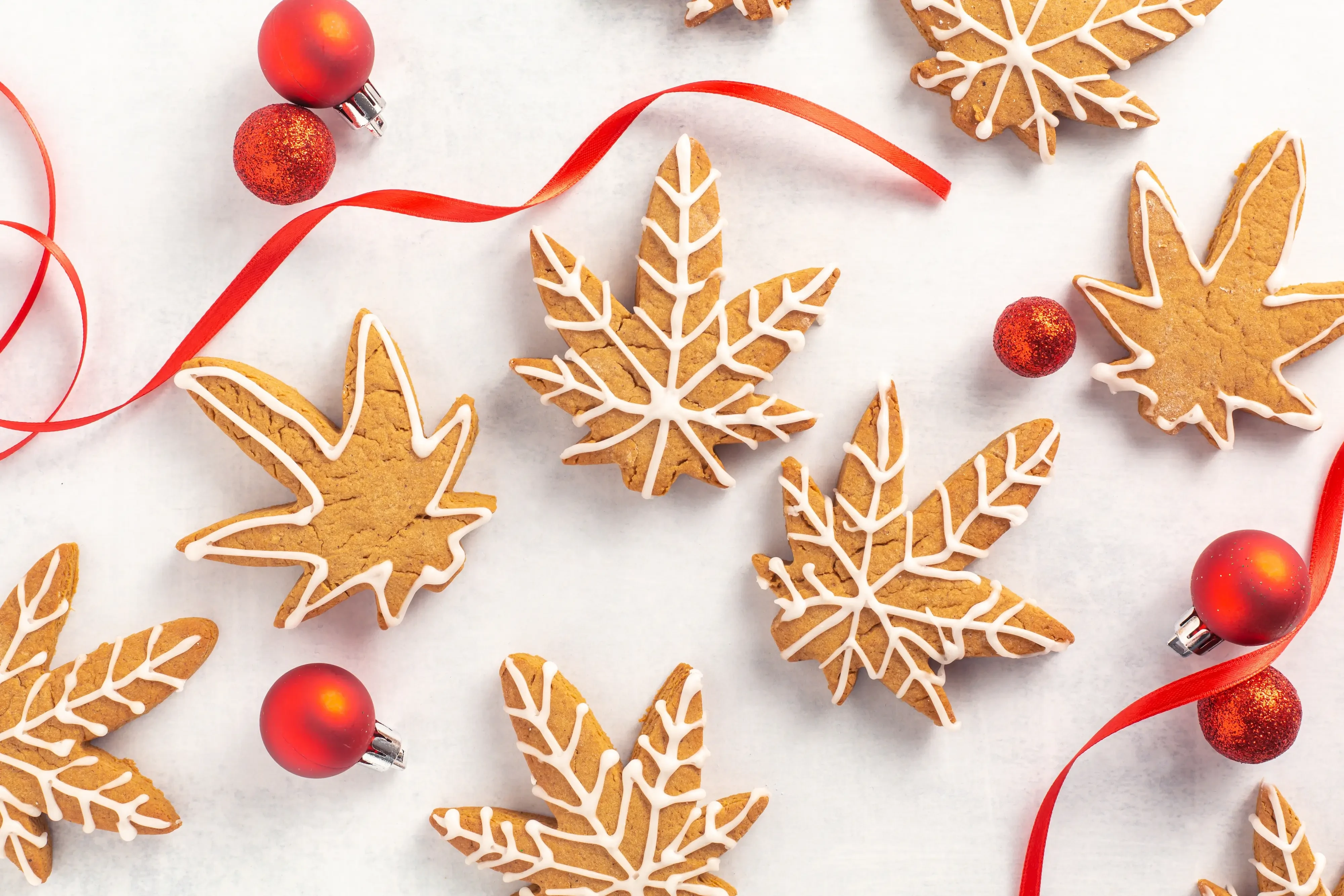 How to Make the Jolliest Cannabis Gingerbread Cookies
