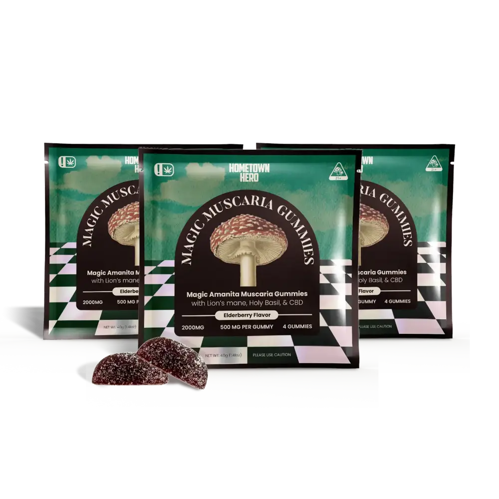 Magic Muscaria Gummies 3 Pack