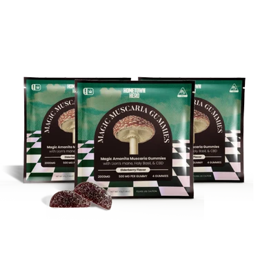 Magic Muscaria Gummies 3 Pack
