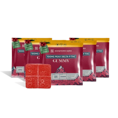 5 bags of delta-9 gummies