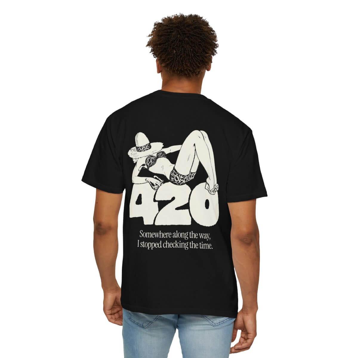 Dark - 4/20 O'Clock Tee