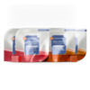 2 bags of Mango THC CBD Edibles and 2 bags of Strawberry THC CBD Edibles