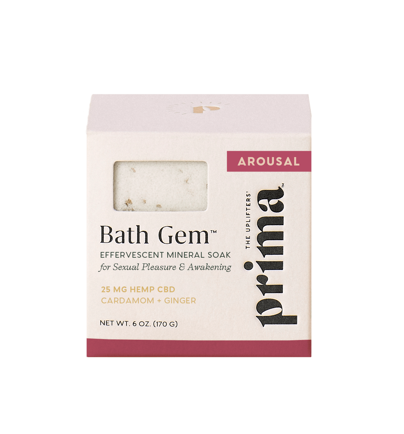 Arousal Bath Gem by Prima
