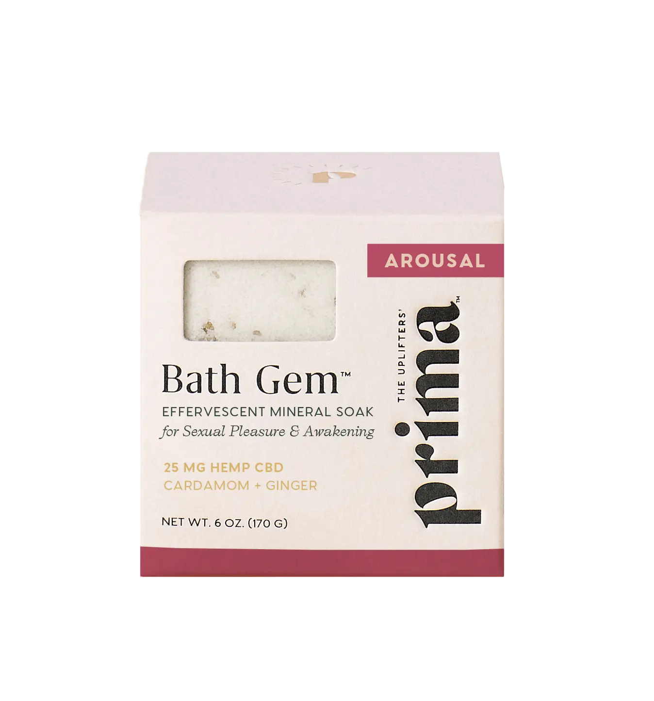 arousal bath gem by prima