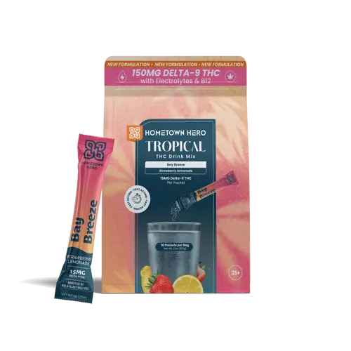 bay breeze drink mix and packet