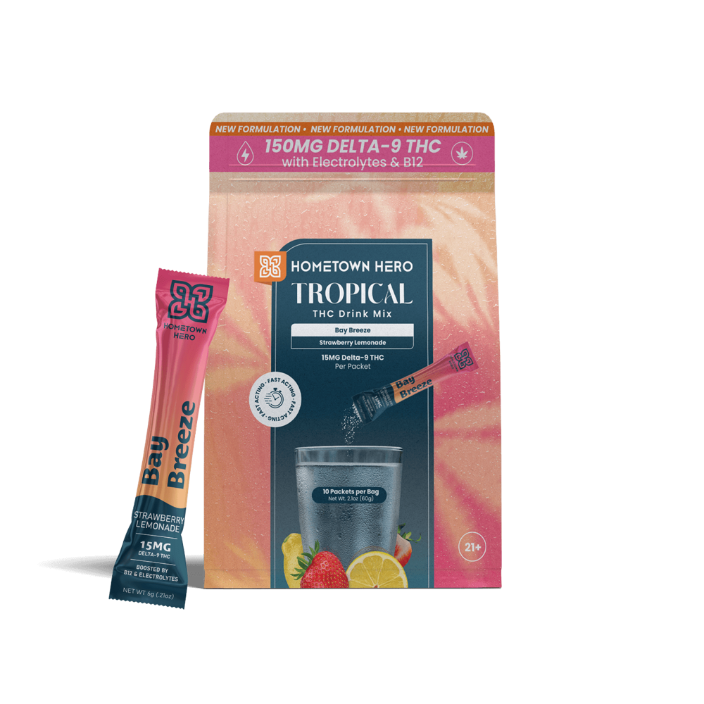 bay breeze drink mix and packet