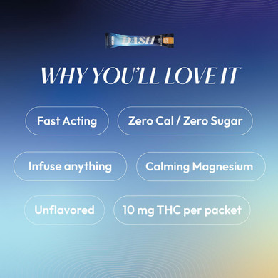 benefits of DASH THC packets