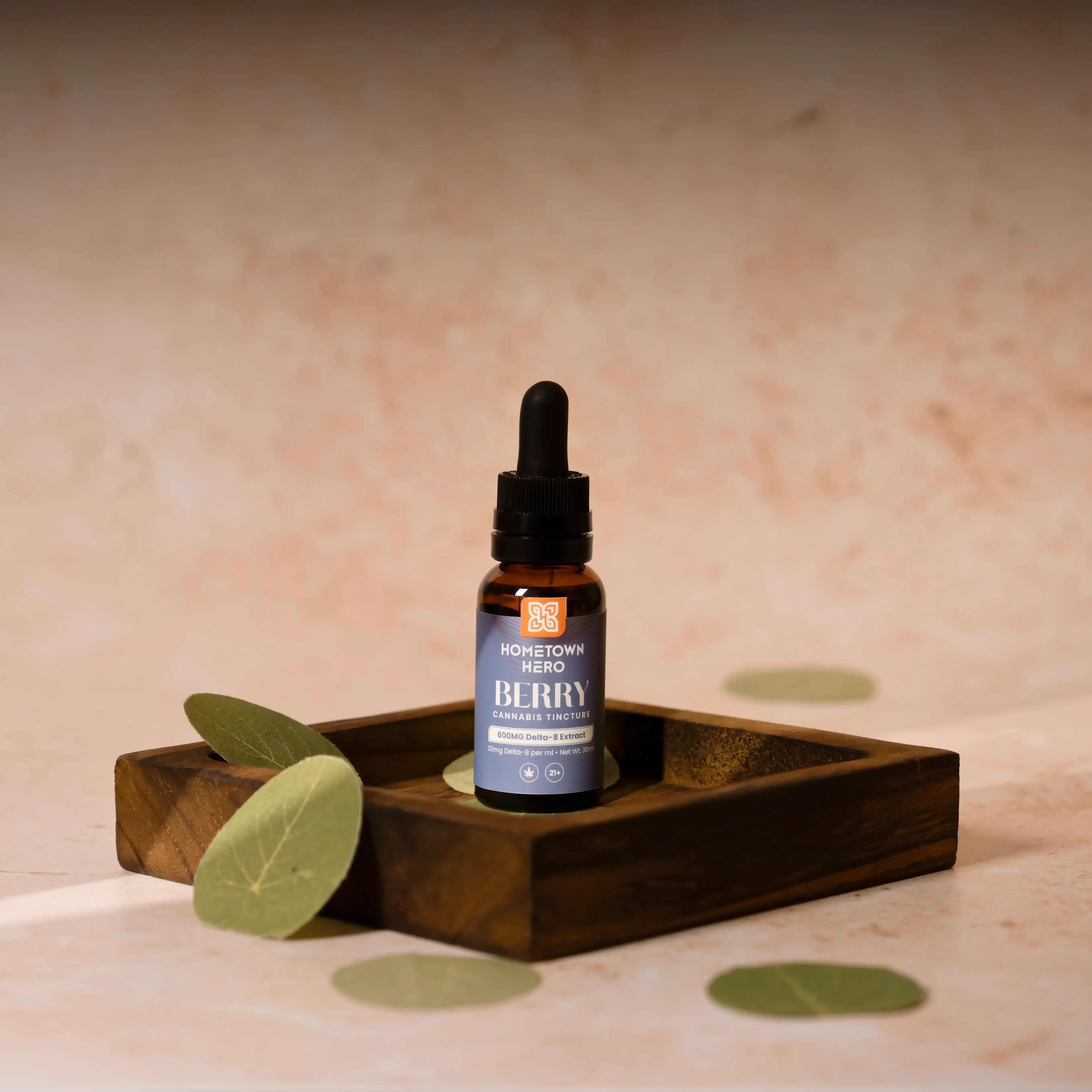 Berry - Delta-8 Tincture | Hometown Hero