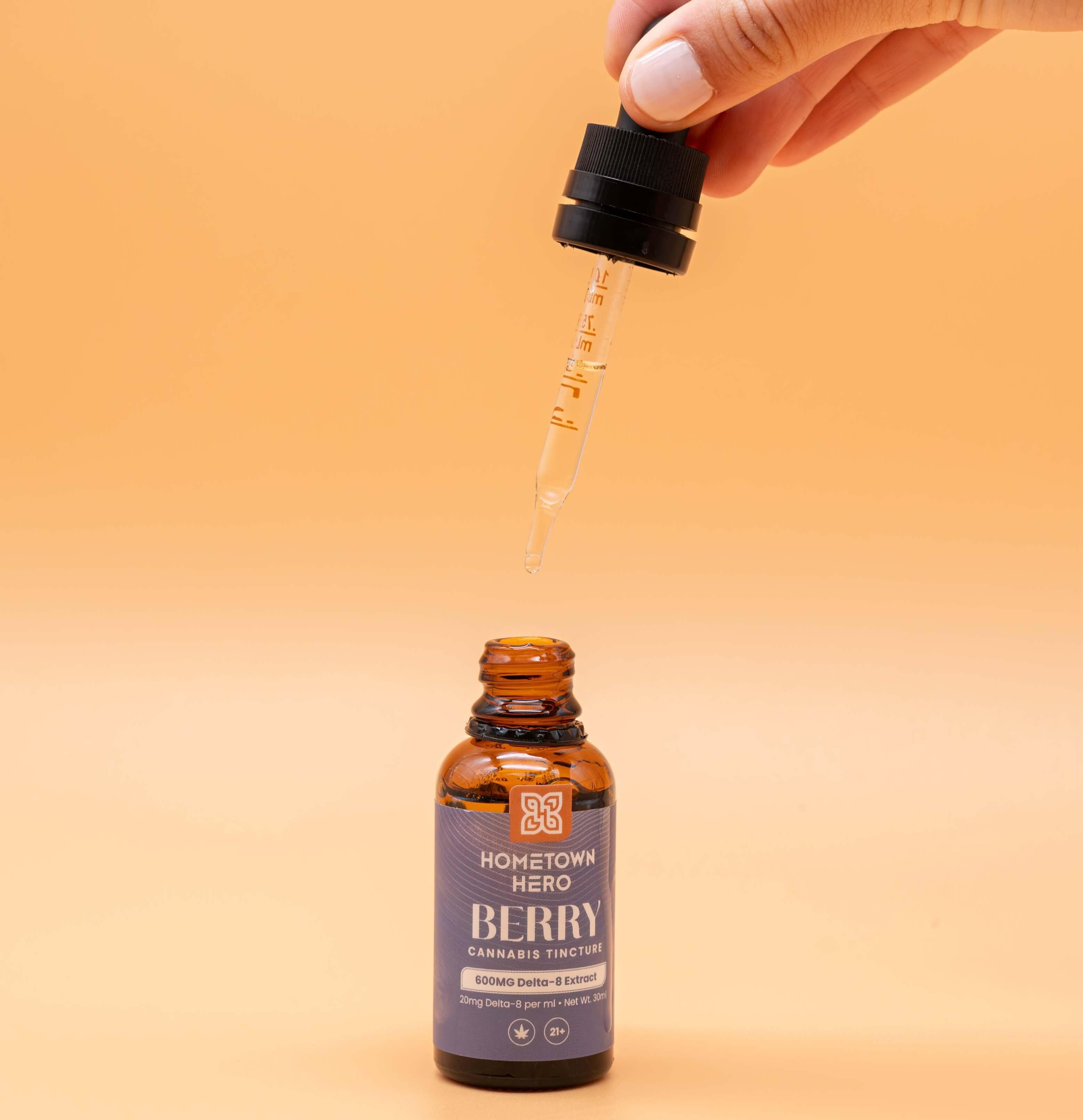 berry tincture dropper