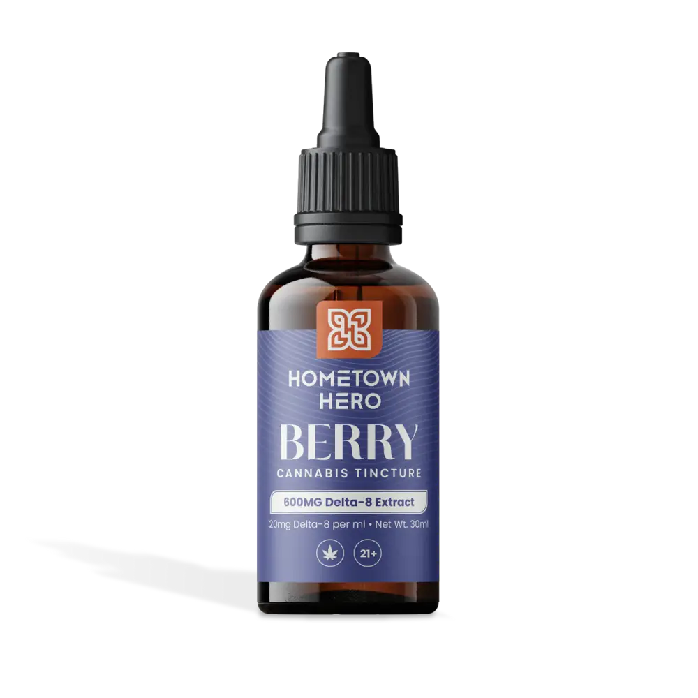 600mg/30ml delta-8 thc oil tincture