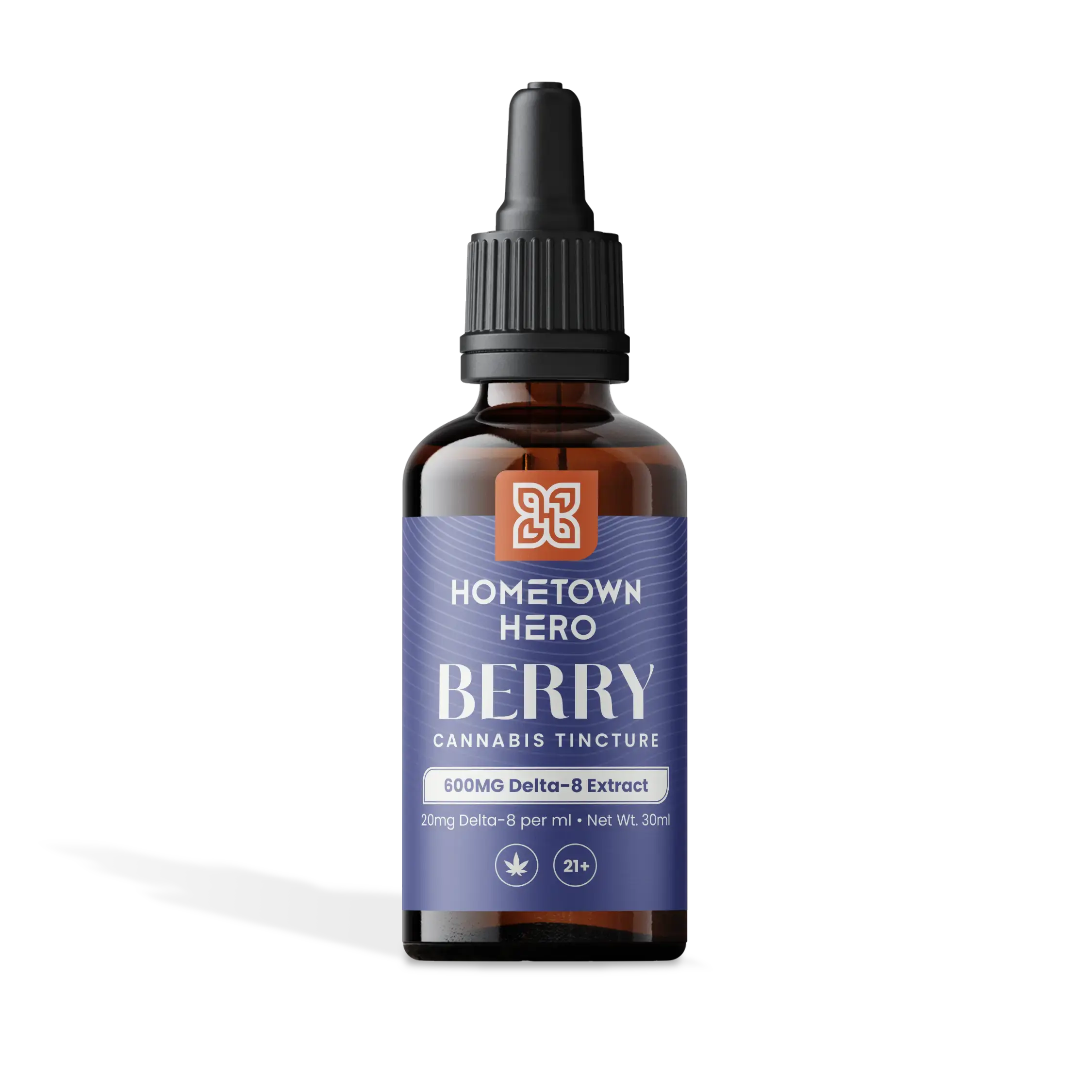 600mg/30ml delta-8 thc oil tincture