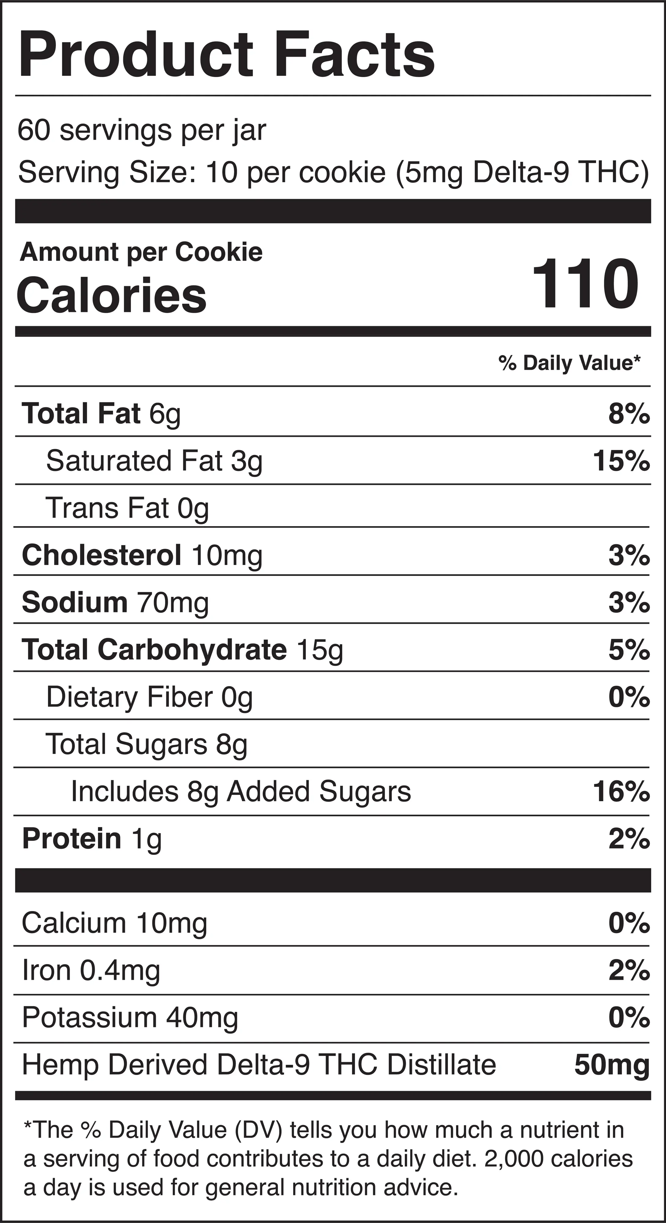 Nutrition Information