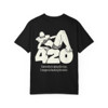 back of black 420-shirt