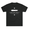 Black shirt with hemp legality design