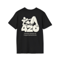 Black - 4/20 O'Clock Tee