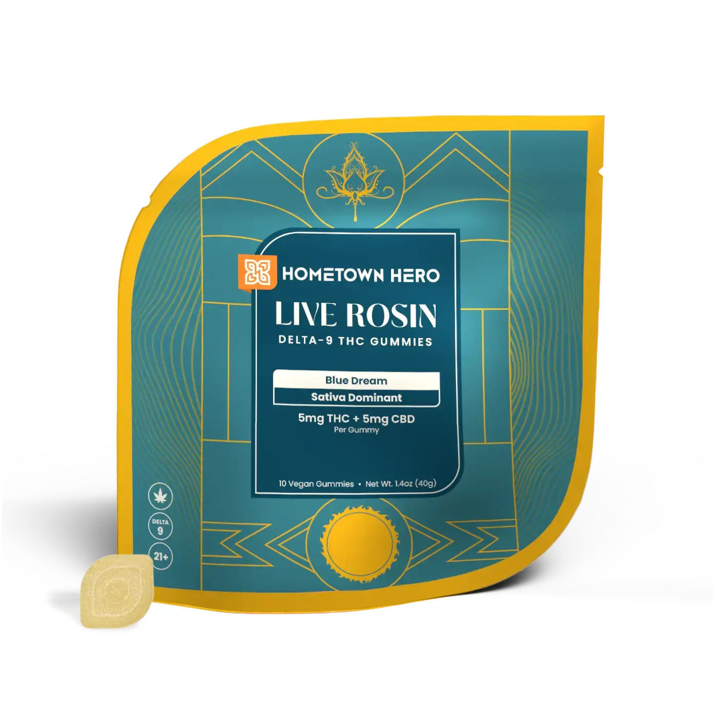 ドリカム　LOVE GOES ON MD Blue Dream - 1:1 Canna Classic Gummies | Hometown Hero